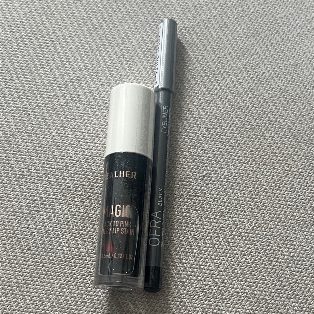 OFRA Black Eyeliner and Lip Stain Ste/Bundle